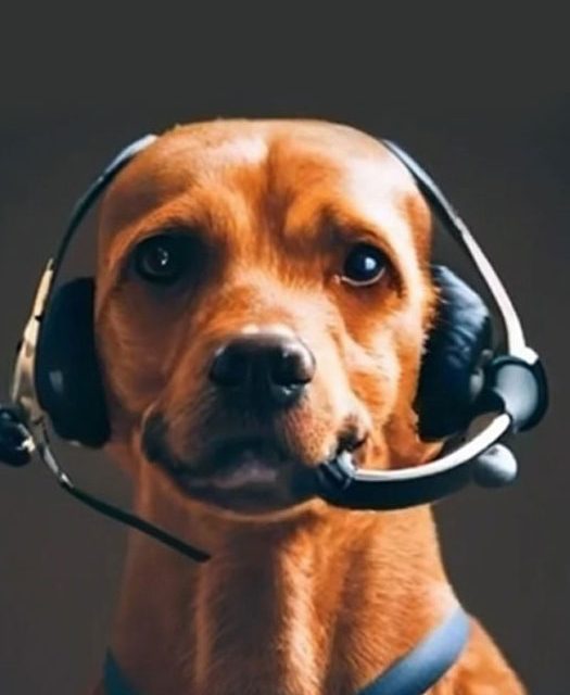 From Barks to Solutions: A Day in the Life of a Call Center Dog’s Best Friend